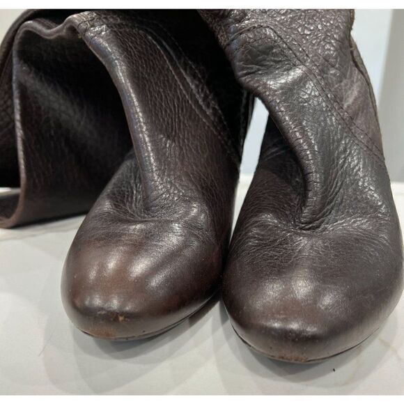 Apepazza Miro High-Heel Boot in Chocolate Size 9 - Picture 7 of 7